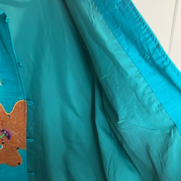 Draper’s & Damon’s Escada Isaac Mizrahi Kate Spade Chloé Floral. Jacket - Picture 5 of 8